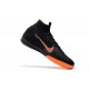 Nike Mercurial SuperflyX VI Elite IC Indoor Shoes Black Orange