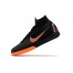 Nike Mercurial SuperflyX VI Elite IC Indoor Shoes Black Orange