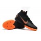 Nike Mercurial SuperflyX VI Elite IC Indoor Shoes Black Orange