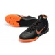 Nike Mercurial SuperflyX VI Elite IC Indoor Shoes Black Orange