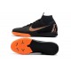 Nike Mercurial SuperflyX VI Elite IC Indoor Shoes Black Orange