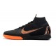 Nike Mercurial SuperflyX VI Elite IC Indoor Shoes Black Orange