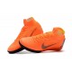 Nike Mercurial SuperflyX VI Elite IC Indoor Shoes Orange Black