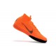 Nike Mercurial SuperflyX VI Elite IC Indoor Shoes Orange Black