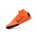 Nike Mercurial SuperflyX VI Elite IC Indoor Shoes Orange Black