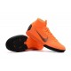 Nike Mercurial SuperflyX VI Elite IC Indoor Shoes Orange Black