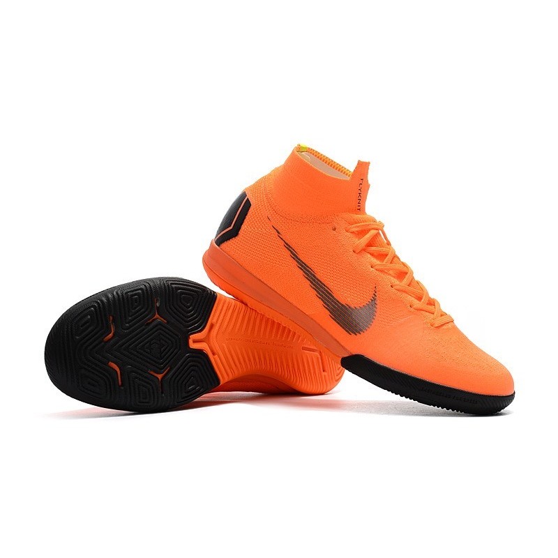 nike mercurial orange indoor