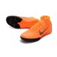 Nike Mercurial SuperflyX VI Elite IC Indoor Shoes Orange Black