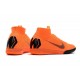 Nike Mercurial SuperflyX VI Elite IC Indoor Shoes Orange Black