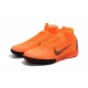 Nike Mercurial SuperflyX VI Elite IC Indoor Shoes Orange Black