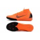 Nike Mercurial SuperflyX VI Elite IC Indoor Shoes Orange Black