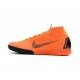 Nike Mercurial SuperflyX VI Elite IC Indoor Shoes Orange Black