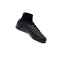 Nike HypervenomX Proximo II DF TF Turf Soccer Shoes - All Black