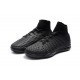 Nike HypervenomX Proximo II DF TF Turf Soccer Shoes - All Black