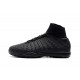 Nike HypervenomX Proximo II DF TF Turf Soccer Shoes - All Black