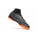 Nike HypervenomX Proximo II DF IC Futsal Wolf Grey Orange