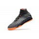 Nike HypervenomX Proximo II DF IC Futsal Wolf Grey Orange