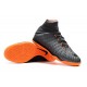 Nike HypervenomX Proximo II DF IC Futsal Wolf Grey Orange