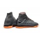 Nike HypervenomX Proximo II DF IC Futsal Wolf Grey Orange