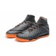 Nike HypervenomX Proximo II DF IC Futsal Wolf Grey Orange