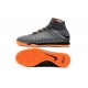 Nike HypervenomX Proximo II DF IC Futsal Wolf Grey Orange