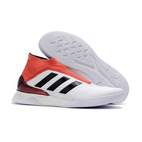 adidas Predator Tango 18+ Ultraboost TR Boots White Red Black