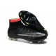 Top Nike Mercurial Superfly FG ACC Soccer Cleat Black White