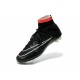 Top Nike Mercurial Superfly FG ACC Soccer Cleat Black White