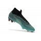 Nike Mercurial Superfly VI 360 Elite Ronaldo FG Soccer Cleats - Jade Gold Black