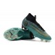 Nike Mercurial Superfly VI 360 Elite Ronaldo FG Soccer Cleats - Jade Gold Black