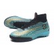 Nike Mercurial Superfly X 6 Elite TF Boots Jade Black Gold