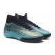 Nike Mercurial Superfly X 6 Elite TF Boots Jade Black Gold