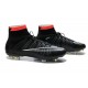 Top Nike Mercurial Superfly FG ACC Soccer Cleat Black White