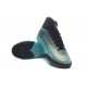 Nike Mercurial Superfly X 6 Elite TF Boots Jade Black Gold