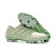 adidas Nemeziz Messi 17+ 360 Agility FG Mens Boots - Green White