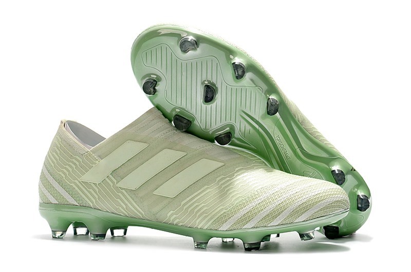 messi boots green