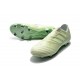 adidas Nemeziz Messi 17+ 360 Agility FG Mens Boots - Green White