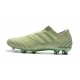 adidas Nemeziz Messi 17+ 360 Agility FG Mens Boots - Green White