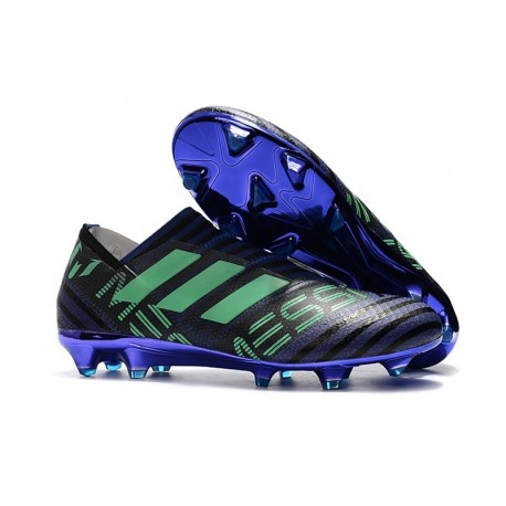 adidas Nemeziz Messi 17+ 360 Agility FG Mens Boots - Black Purple Green