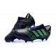 adidas Nemeziz Messi 17+ 360 Agility FG Mens Boots - Black Purple Green