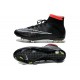 Top Nike Mercurial Superfly FG ACC Soccer Cleat Black White