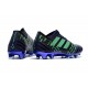 adidas Nemeziz Messi 17+ 360 Agility FG Mens Boots - Black Purple Green