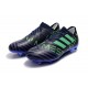 adidas Nemeziz Messi 17+ 360 Agility FG Mens Boots - Black Purple Green