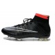 Top Nike Mercurial Superfly FG ACC Soccer Cleat Black White