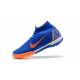 Nike Mercurial SuperflyX 6 360 Elite TF Boots - Blue Orange