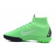 Nike Mercurial SuperflyX 6 360 Elite TF Boots - Green Black