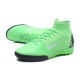 Nike Mercurial SuperflyX 6 360 Elite TF Boots - Green Black