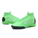 Nike Mercurial SuperflyX 6 360 Elite TF Boots - Green Black