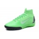 Nike Mercurial SuperflyX 6 360 Elite TF Boots - Green Black