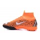 Nike Mercurial SuperflyX 6 360 Elite TF Boots - Safari Orange Black